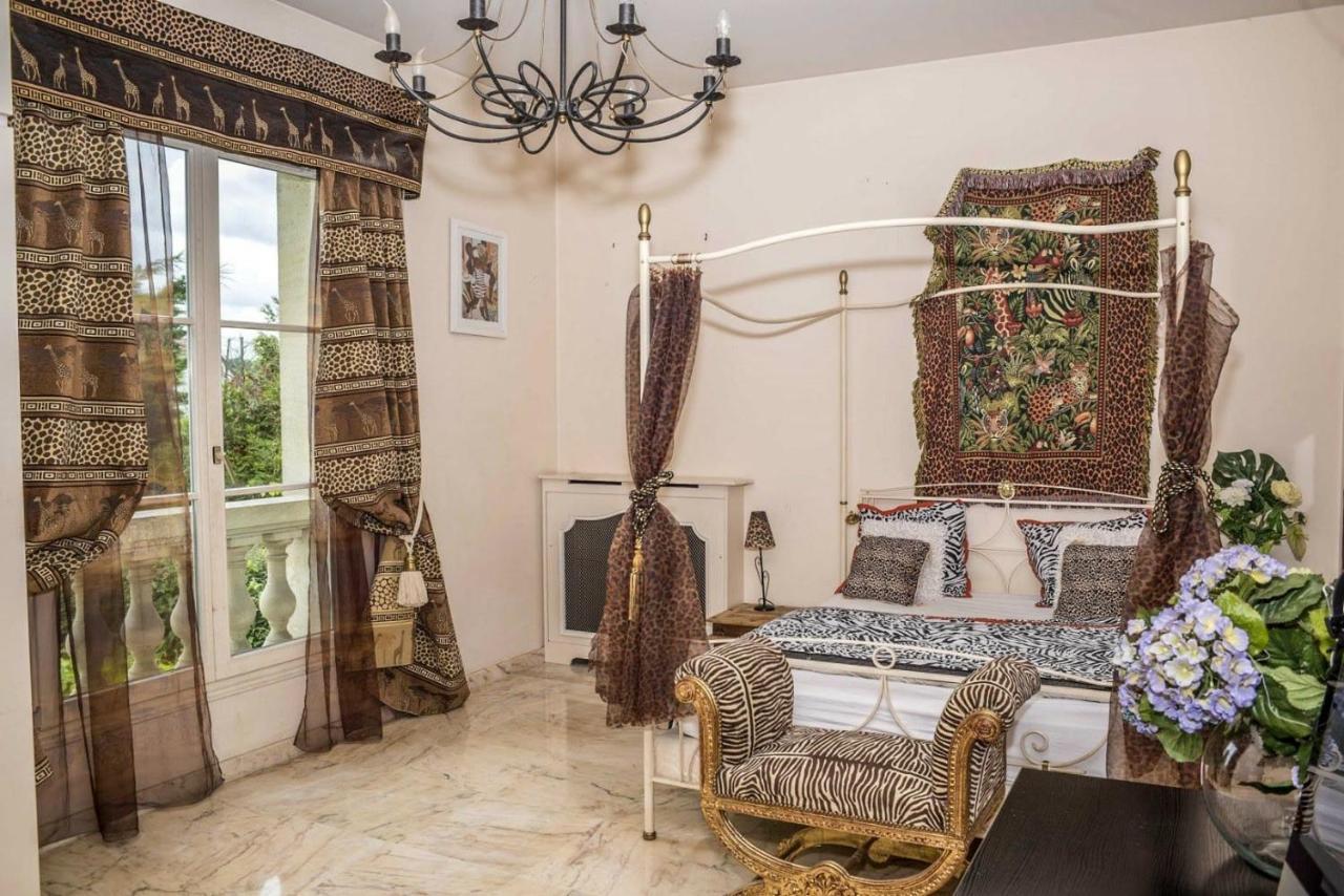 Bed and Breakfast La Demeure D'Iris Bougival Exterior foto