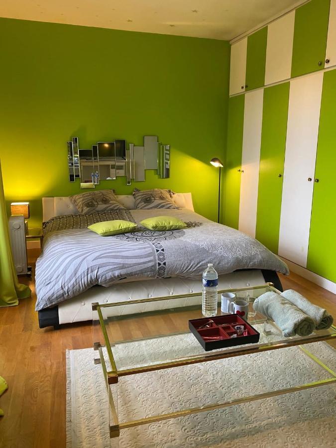Bed and Breakfast La Demeure D'Iris Bougival Exterior foto